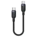 Yesido 60W 3A USB-C / Type-C to Type-C Charging Data Cable