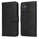 For Samsung Galaxy A17 / A26 / A16 5G Classic Calf Texture Flip Leather Phone Case