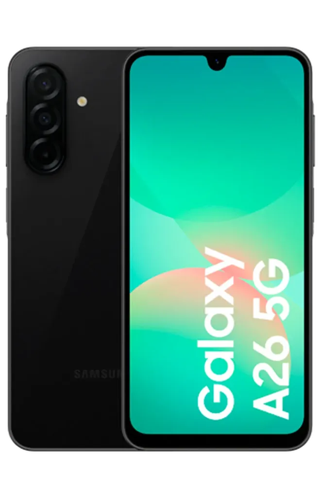 Samsung Galaxy A26 5G 256GB A266 Black