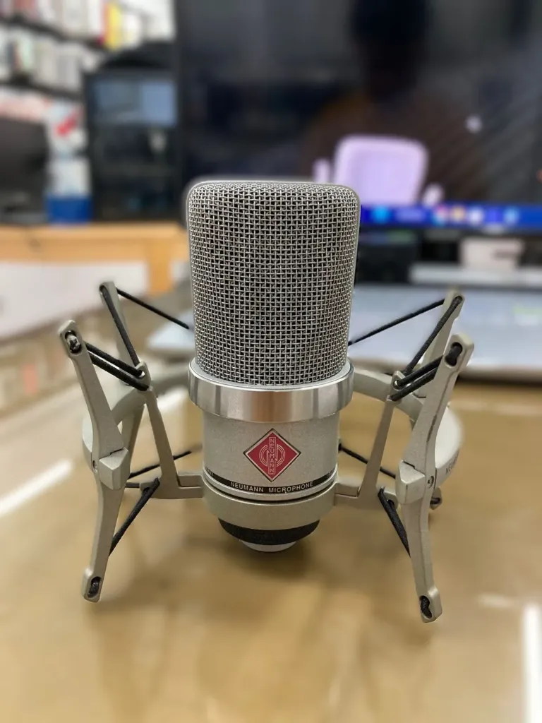 Neumann TLM-102-Studio-Set Condenser Microphone Nickel