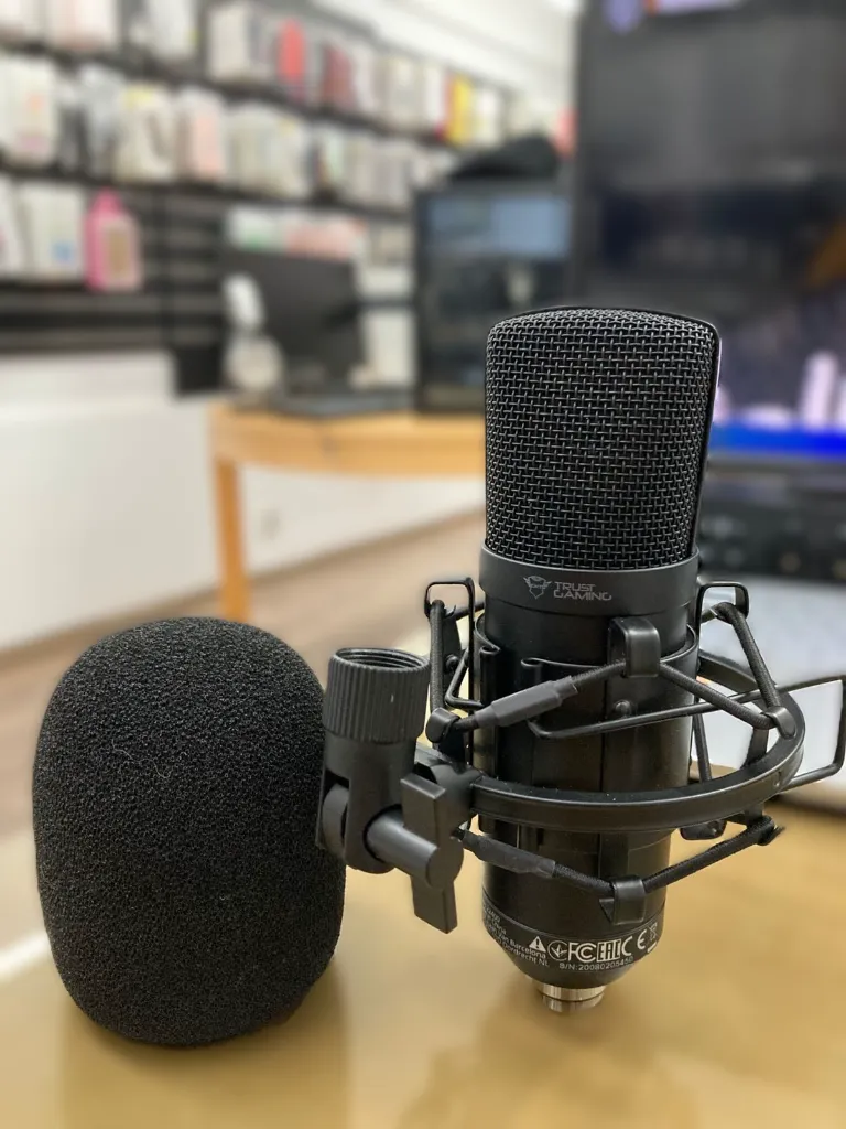 Gxt 252+ Emita Plus Microphone