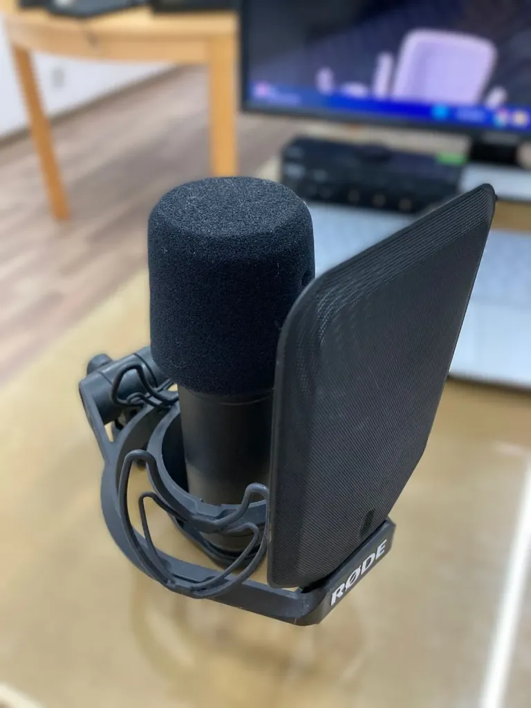 Rode NT1 Condensor Microphone 