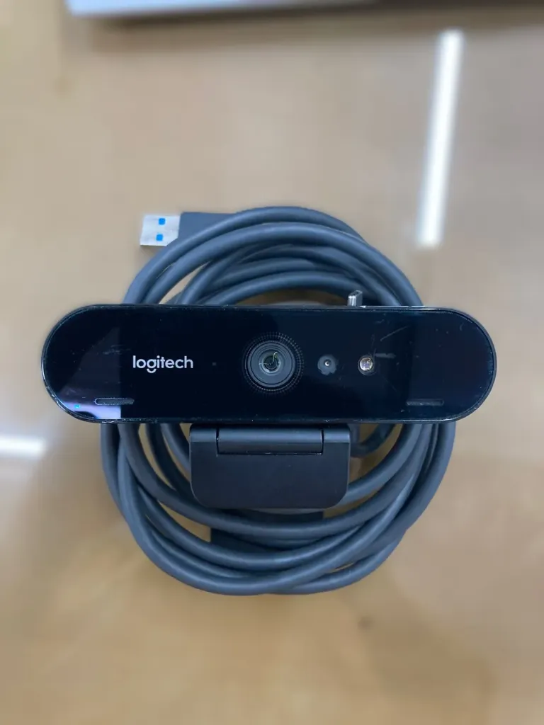 Logitech Brio 4k Webcam 