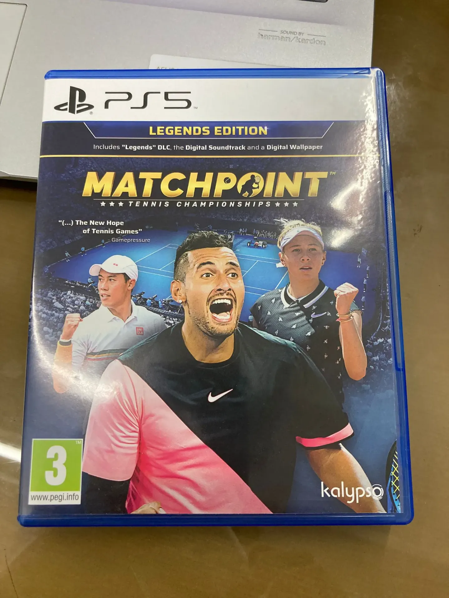 Matchpoint Tennis Championships Legends Edition PS5 Game
