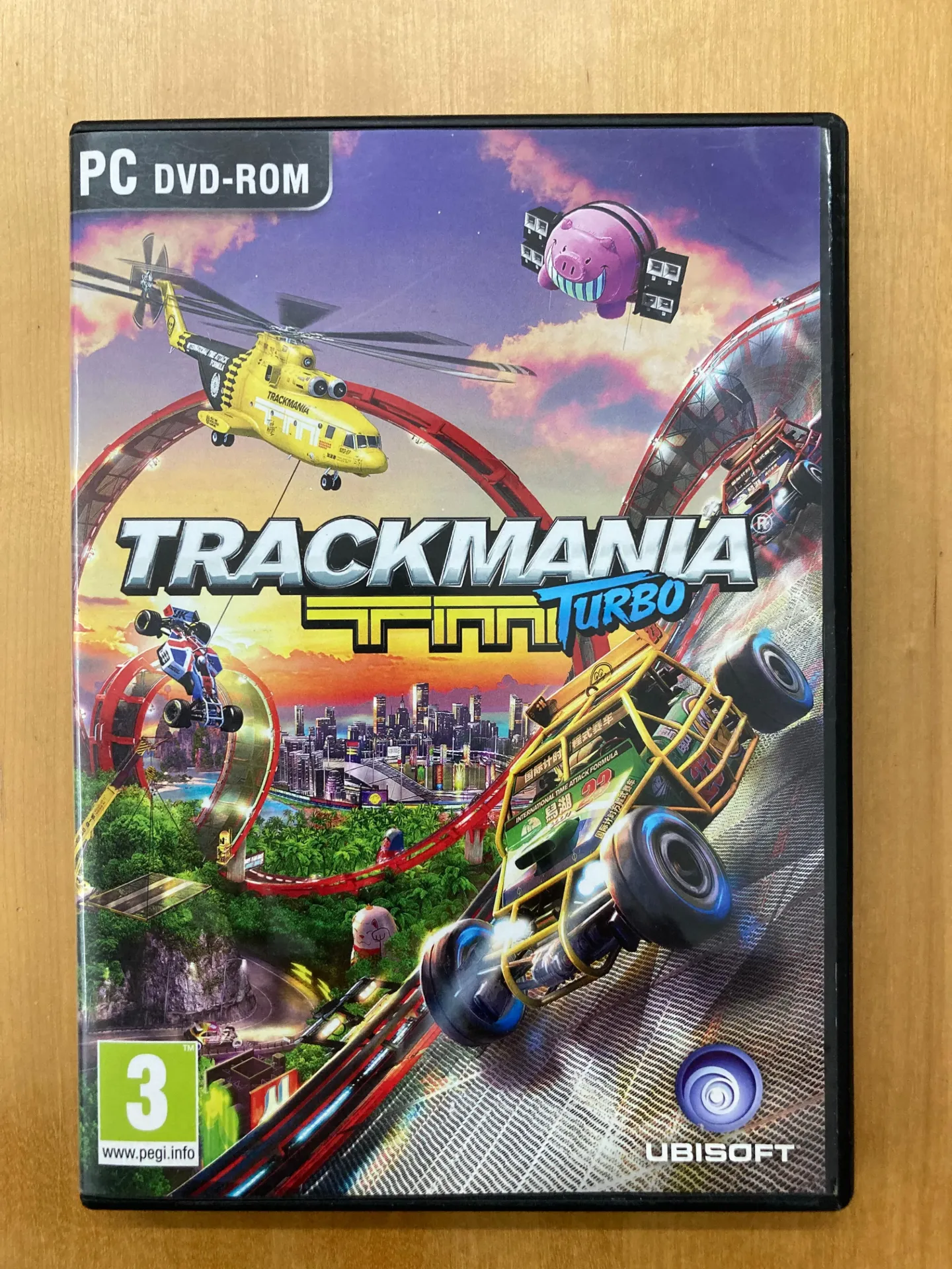 Trackmania Turbo PC DVD 