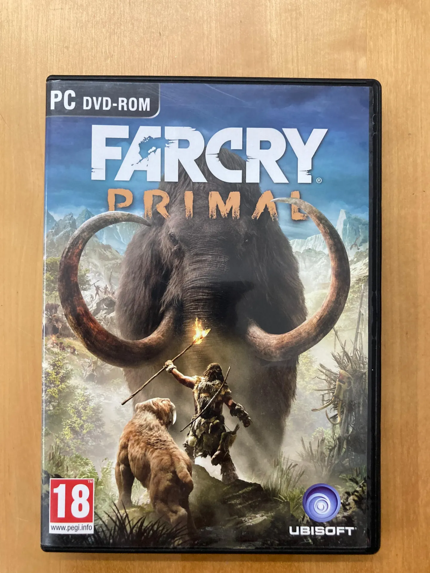 Far Cry Primal PC DVD-ROM