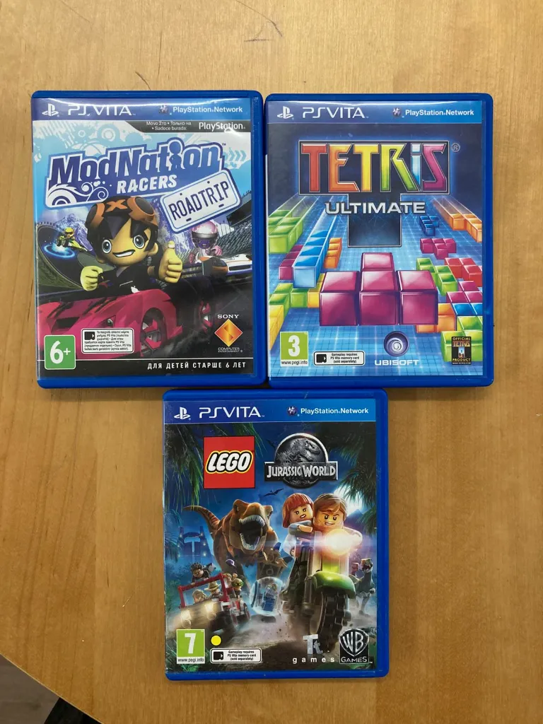 PsVita Games