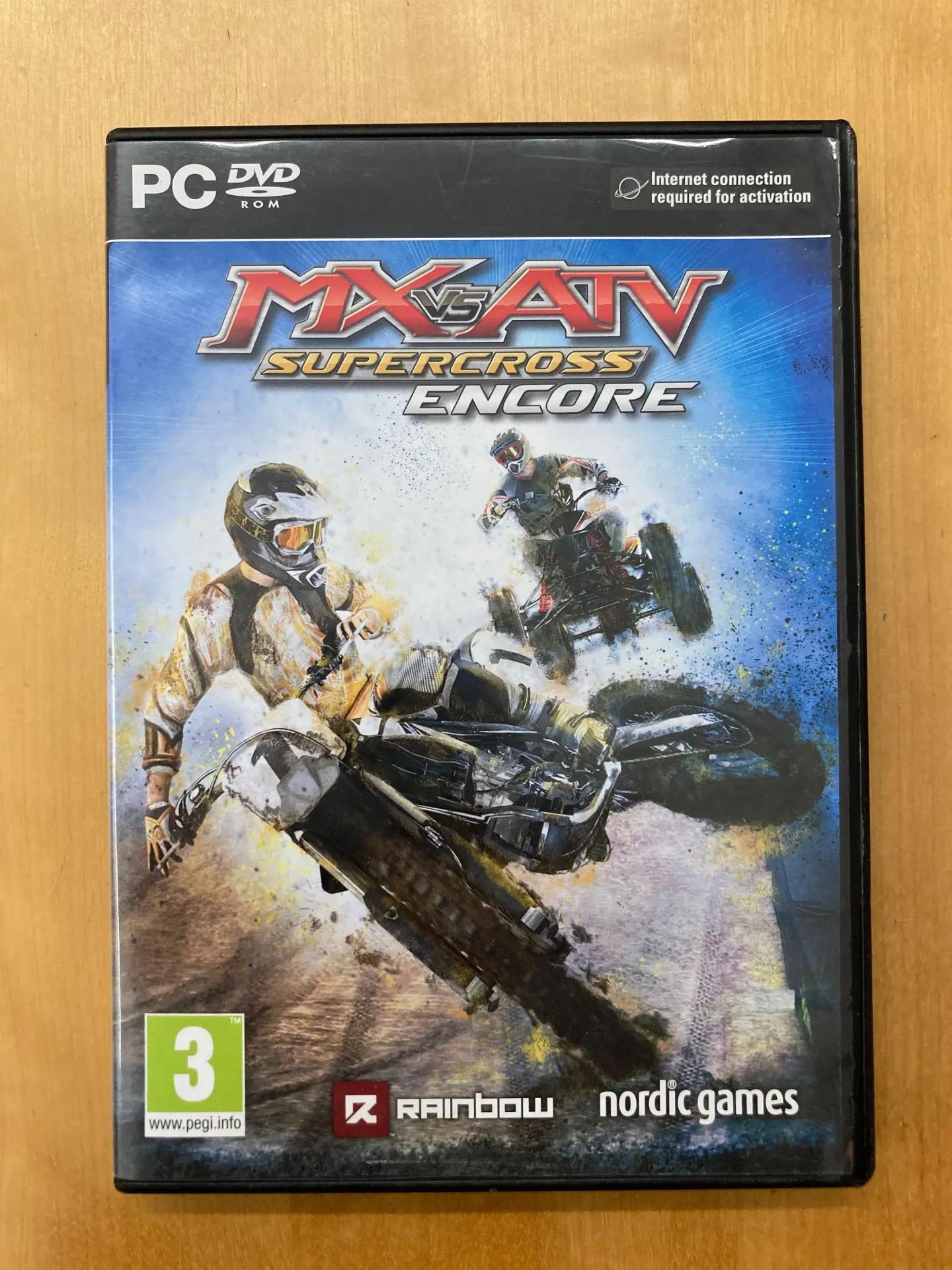 MX vs ATV SuperCross Encore PC DVD-Rom 