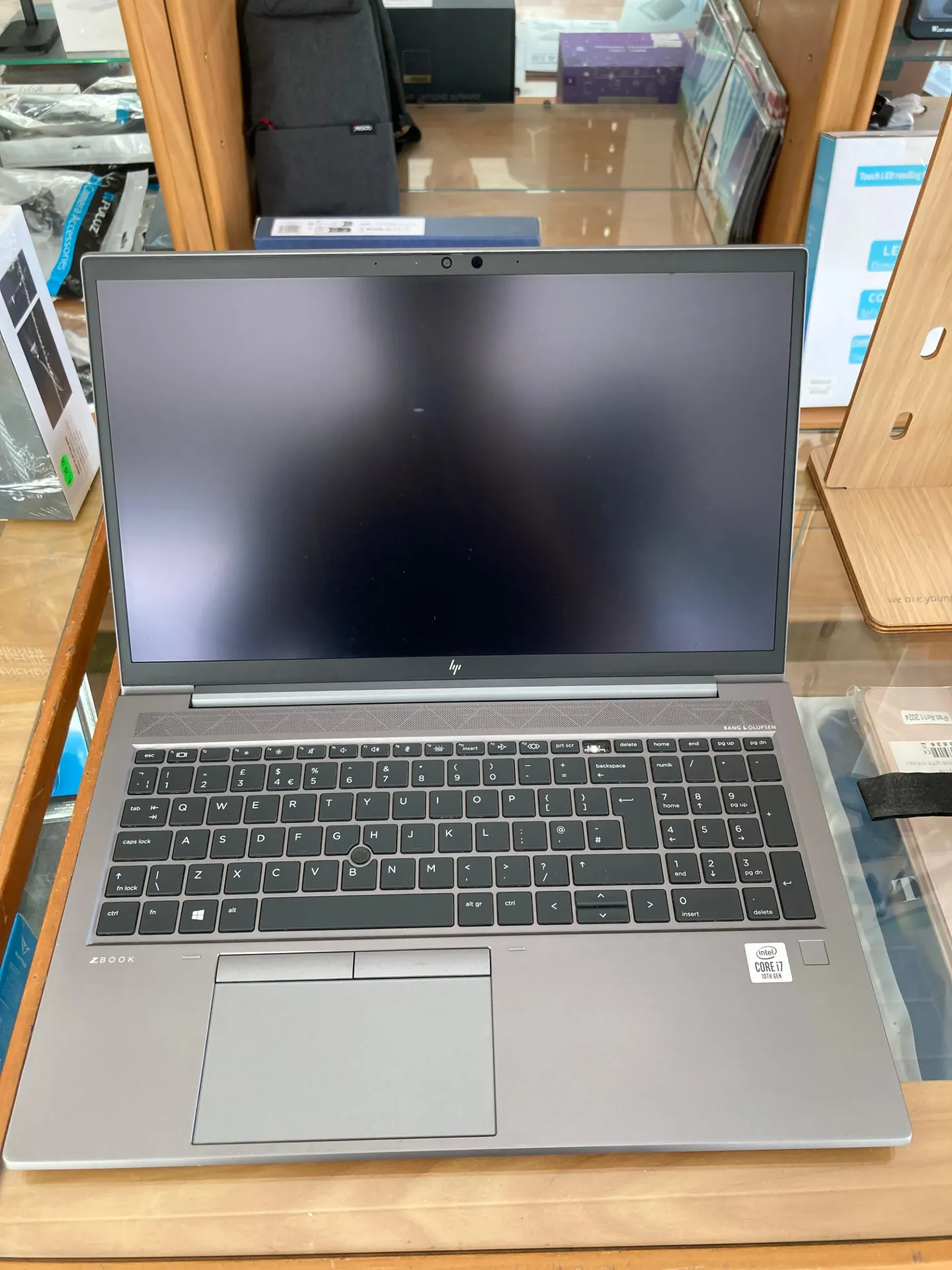 Hp ZBook, intel Core i7 10th Gen