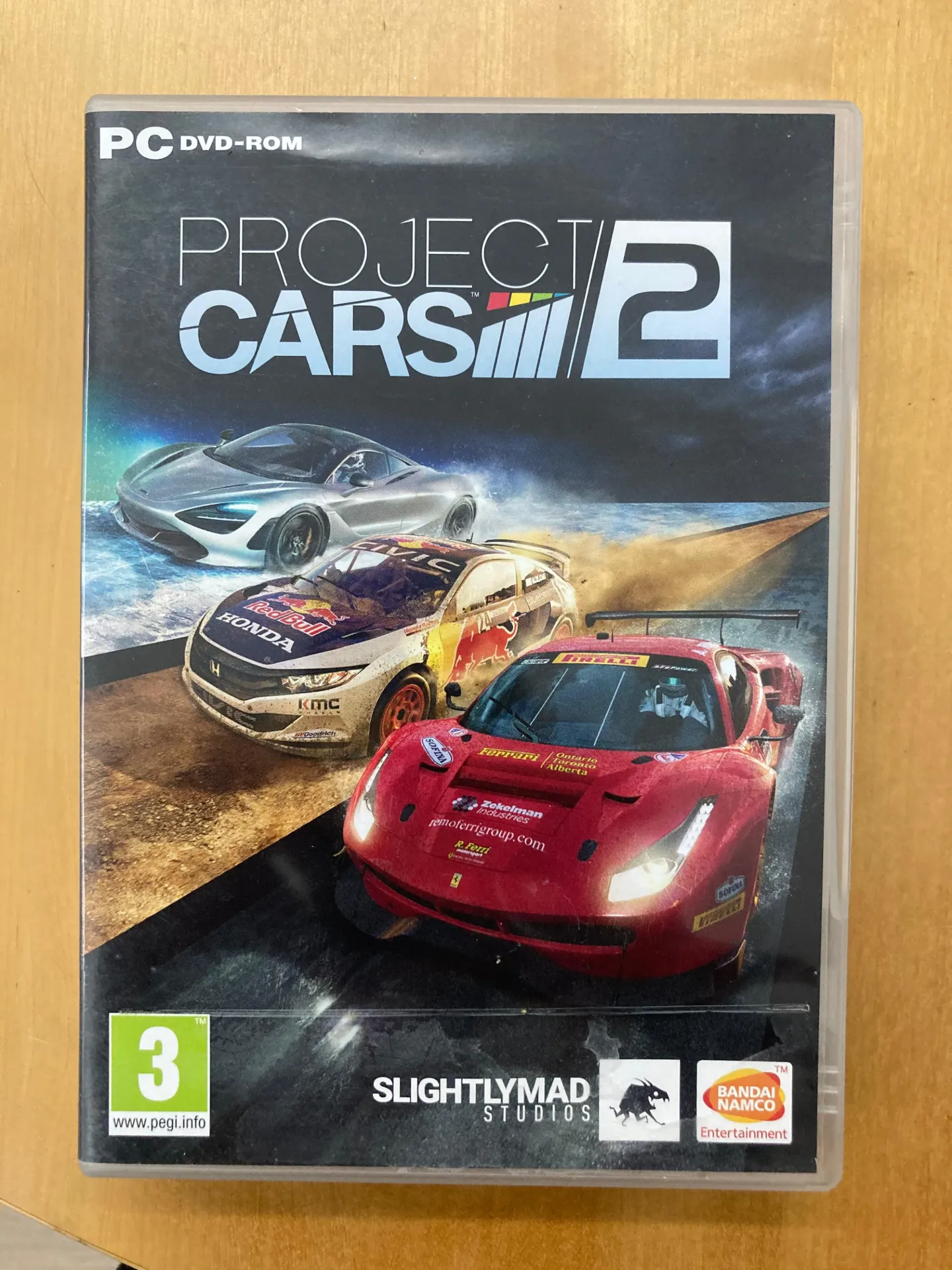 Project Cars 2 for PC DVD