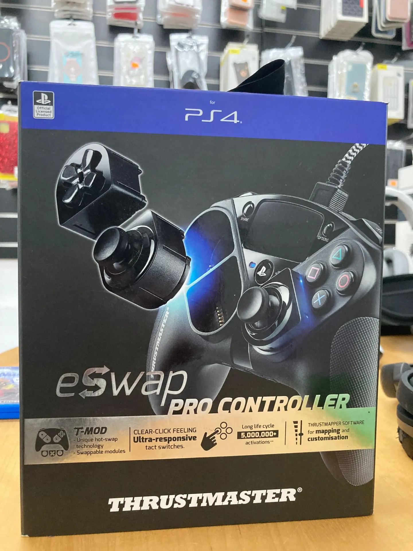 Thrustmaster eSwap Pro Controller for PS4 & PC