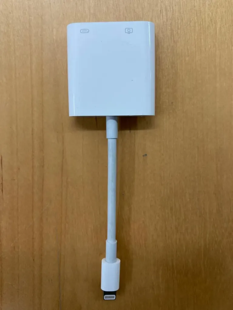 Lightning to USB 3 Camera Adapter