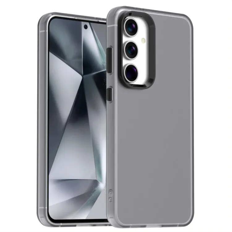 For Samsung Galaxy S24 5G Candy PC Hybrid TPU Shockproof Phone Case