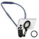Collar Neck Hanger Magnetic Phone Holder (Carbon Fiber)