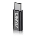 ENKAY Aluminium Alloy 8 Pin to Type-C Data Transfer & Charging Adapter