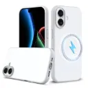 For iPhone 17 Shockproof Silicone Magsafe Phone Case