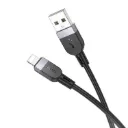 hoco Silicone Fast Charging Data Cable, USB to 8 Pin, 1m 
