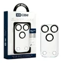 For iPhone 17 Pro Max Silkscreen Integrated Tempered Glass Back Camera Film