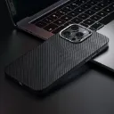 For iPhone 15 Pro SULADA 600D Kevlar Texture PC Shockproof Phone Case