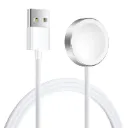 For Apple Watch Series xDfind Aluminum Alloy Shell Magnetic Wireless Watch Charger, Interface:USB-A