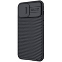 iPhone 13 Pro NILLKIN Black Mirror Pro Series Camshield Full Coverage Dust-proof Scratch Resistant Phone Case