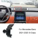 For Mercedes-Benz Mobile Phone Holder Car Air Outlet Base, Model: 21-23 S-Class