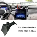 For Mercedes-Benz Mobile Phone Holder Car Air Outlet Base, Model: 22-23 C-Class
