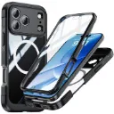 For iPhone 17 Pro Life Waterproof MagSafe Magnetic Rugged Phone Case