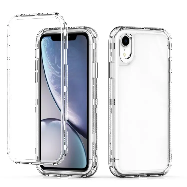 For iPhone XR Acrylic Transparent Phone Case