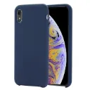For iPhone XR Four Corners Full Coverage Liquid Silicone Case