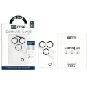 For iPhone 17 Pro Silkscreen Integrated Tempered Glass Back Camera Film