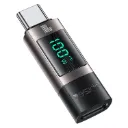 Yesido 100W USB-C / Type-C to USB-C / Type-C Aluminum Alloy Digital Display Adapter