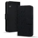 For iPhone XR Business Diamond Buckle Leather Phone Case with Lanyard