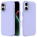 For iPhone 17 Solid Color Silicone Phone Case