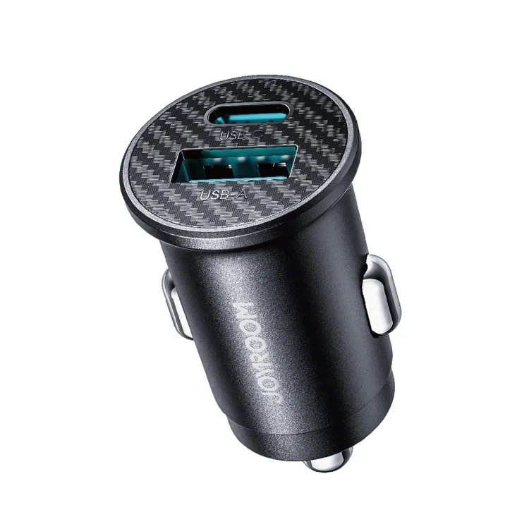 JOYROOM 15W USB-A and USB-C Mini Car Charger