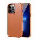 iPhone 13 Pro PU + TPU Magsafe Magnetic + IC Chip Phone Case