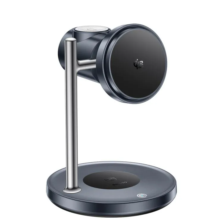 Yesido 3-in-1 Magnet Wireless Charging Station