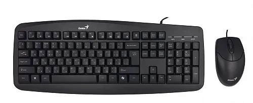 Genius Keyboard-Mouse Set Wired KM-200 Russian