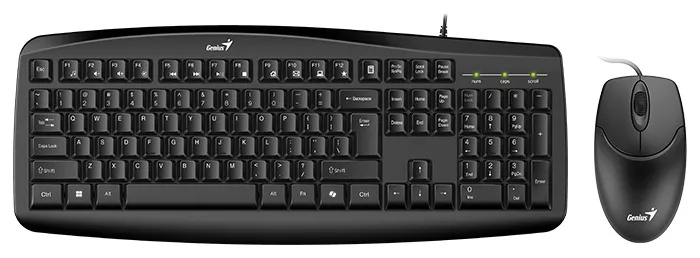 Genius Keyboard-Mouse Set Wired KM-200 Russian