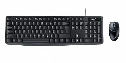 Genius KM-170 Wired Keyboard-Mouse Set English
