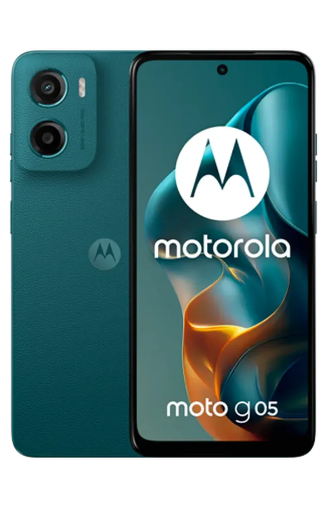 Motorola Moto G05 4/128GB (Deep Green)