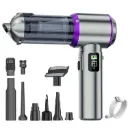 SUITU Digital Display Car Cordless High Power Brushless Vacuum Cleaner