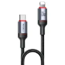 Yesido PD27W 3A USB-C / Type-C to 8 Pin Charging Data Cable