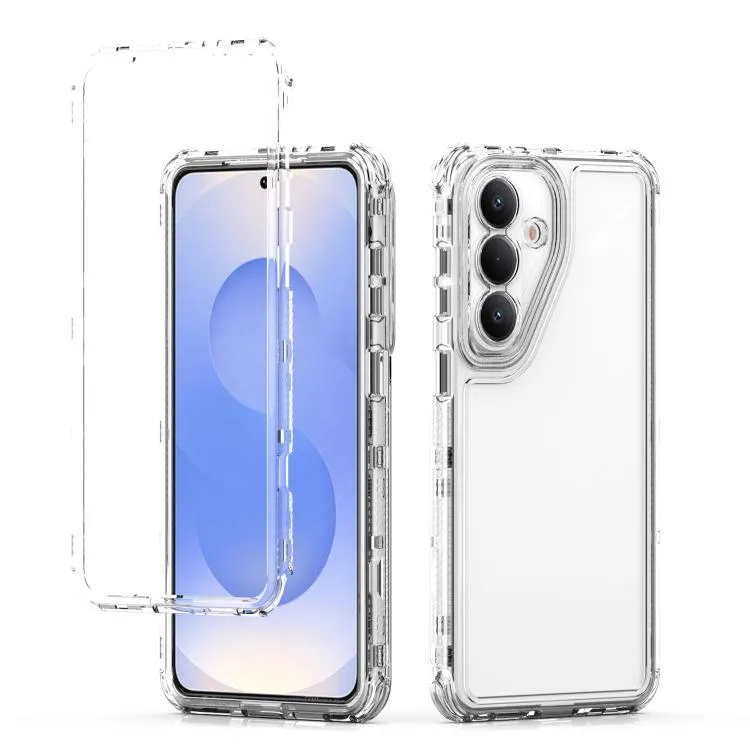 For Samsung Galaxy S26 5G Acrylic Transparent Phone Case