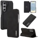 For Samsung Galaxy S26 5G LC.IMEEKE Hon Ancient Series Flip Leather Phone Case