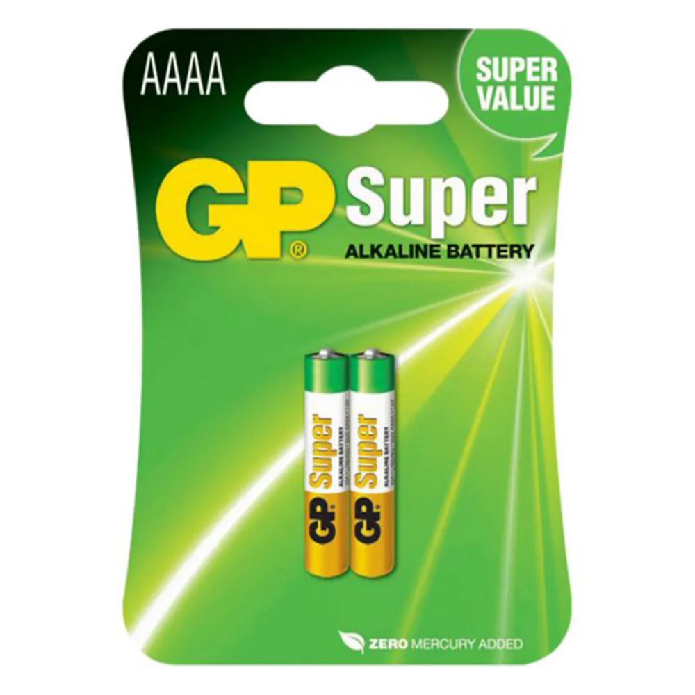 GP AAAA Super Alkaline Battery (2pcs)