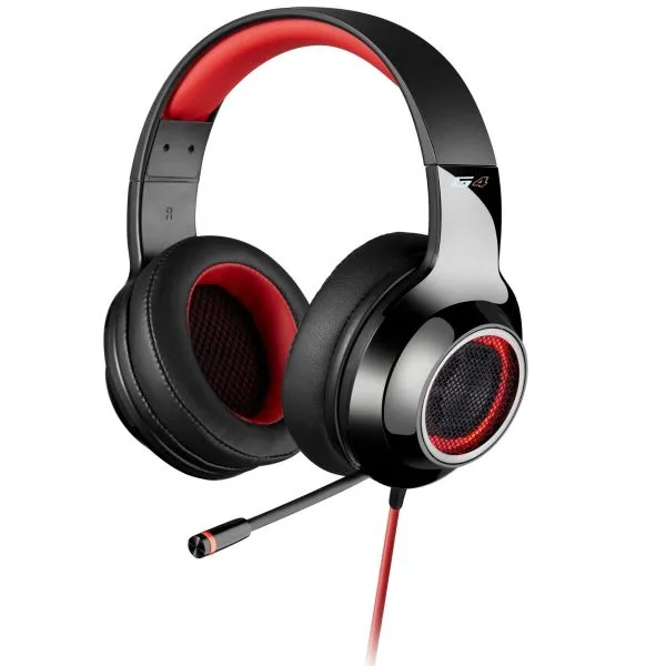 Edifier Hecate G4 7.1 USB-Audio Gaming Headset Black/Red