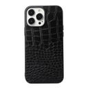iPhone 13 Pro Crocodile Top Layer Cowhide Leather Case 