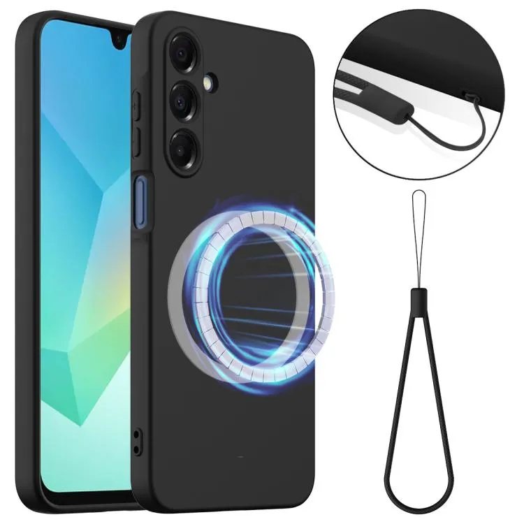 For Samsung Galaxy A17 / F17 / M17 Shockproof Silicone Magsafe Phone Case