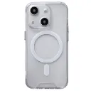 For iPhone 13 mini Space MagSafe Acrylic Hybrid TPU Phone Case(Transparent)